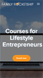 Mobile Screenshot of lifestylebusiness101.com